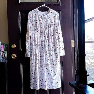 Downy Soft Ankle Length Nightgown